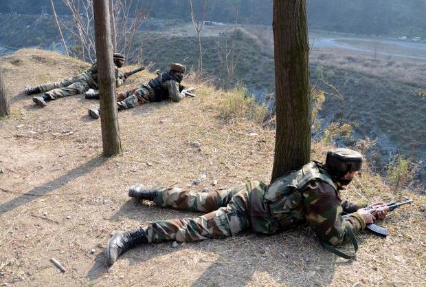 2 troops killed as fidayeen attack army's headquarter in Kashmir