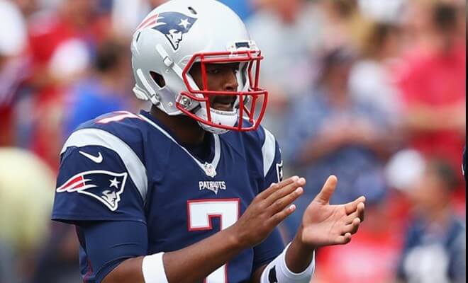 Brissett starts, scrambles, delivers 27-0 Patriots victory