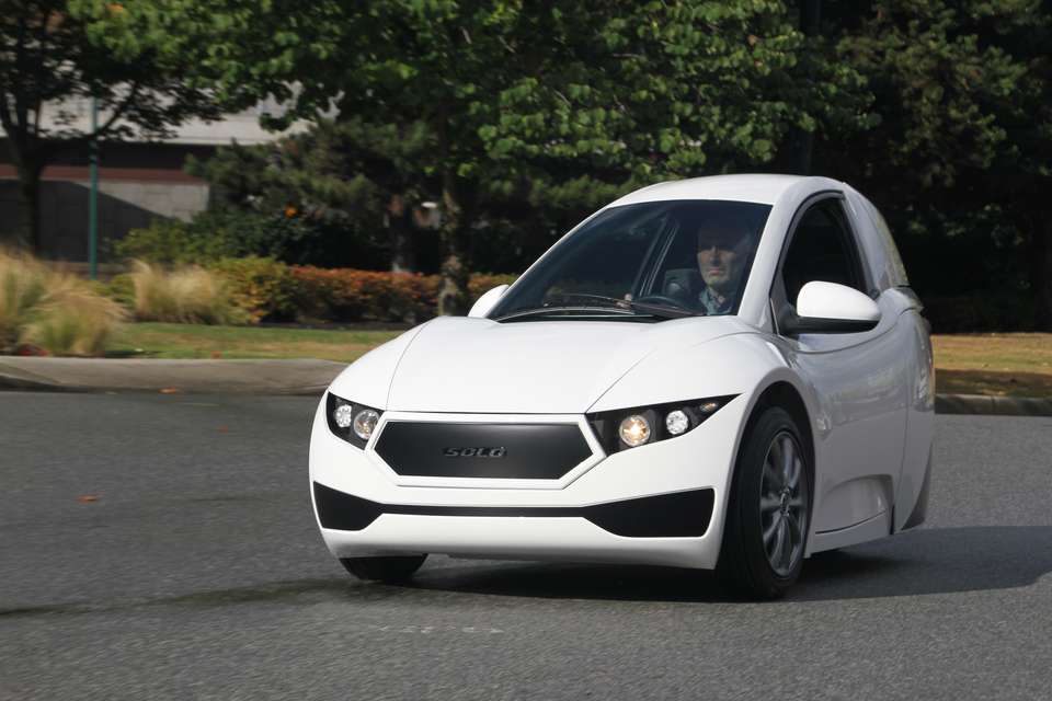 3-wheeled electric vehicle set to go on sale next year