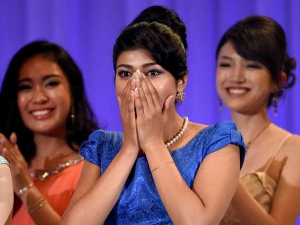 Half-Indian Beauty Crowned Miss Japan, Stirs Race Controversy