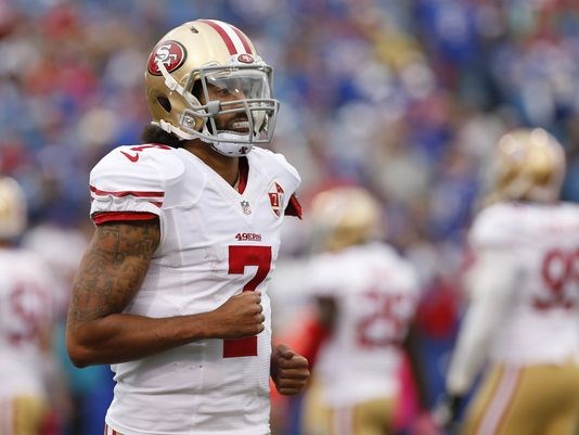 Buffalo bashes Kaepernick in return to starting lineup