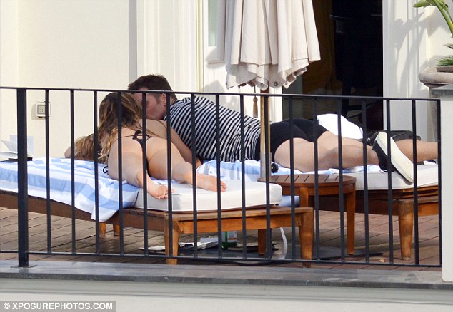 Brady made the most of his suspension with a romantic getaway with his wife Gisele Bundchen as they relaxed in Italy