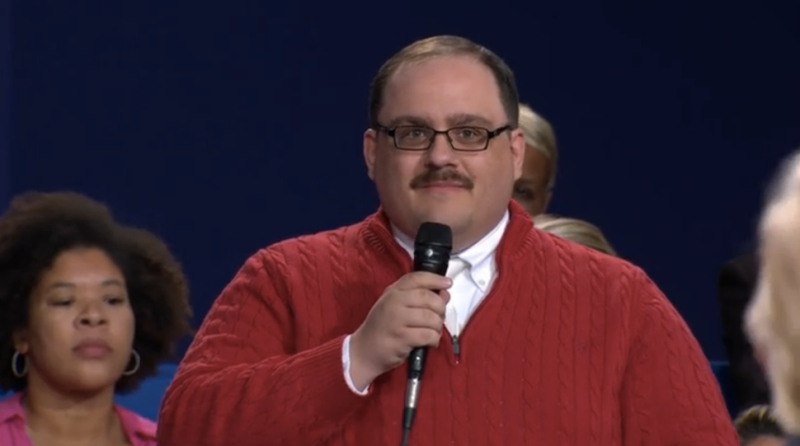 Actually Ken Bone Is Bad