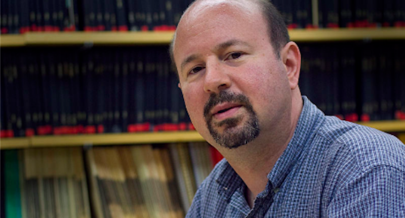 Michael Mann of the Earth System Science Center at Pennsylvania State University