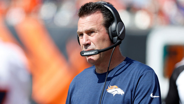 Denver head Coach Gary Kubiak will take week six off after suffering a complex migraine