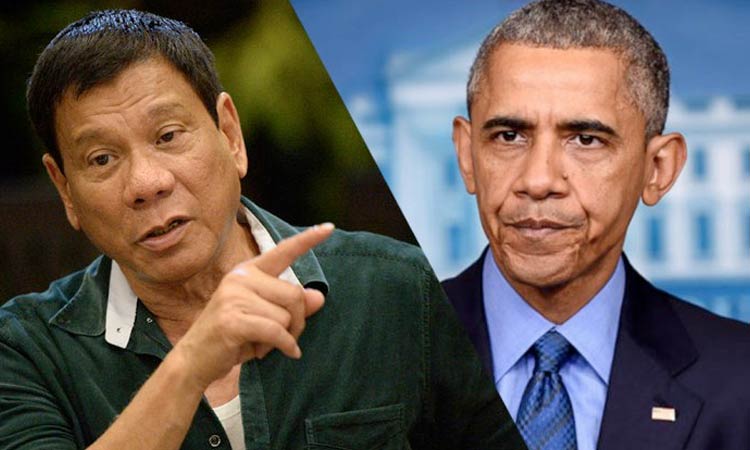 Duterte has had an uneasy relationship with the U.S. and with Obama and has declared intentions to bolster relations with China and Russia