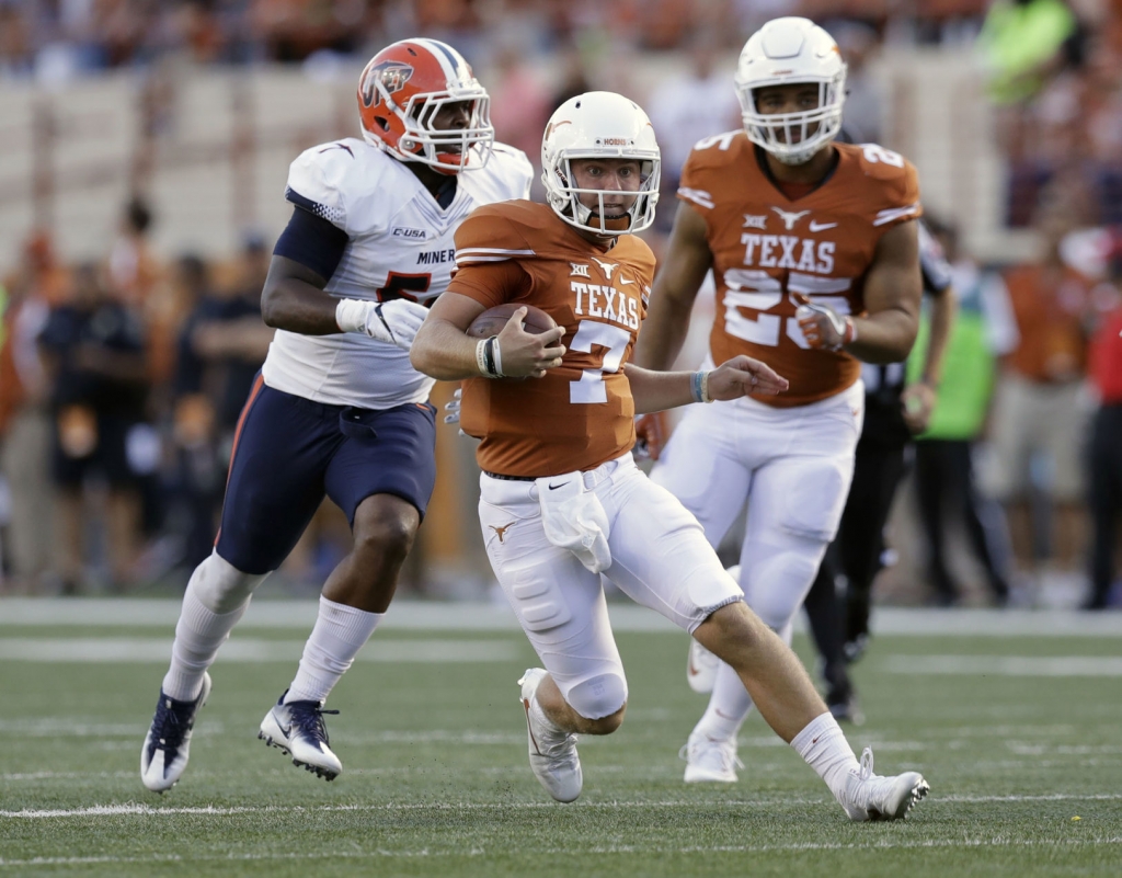 Rudolph has 3 TD passes, Oklahoma St tops No. 22 Texas 49-31