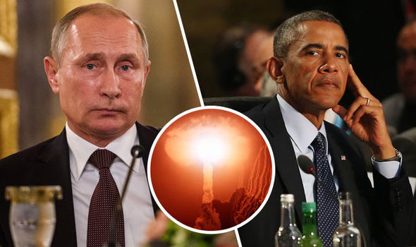 GETTYRussia has threatened the US with war'everywhere