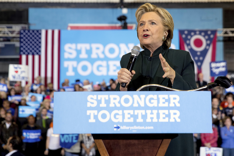 For Clinton, struggle to change public perception persists