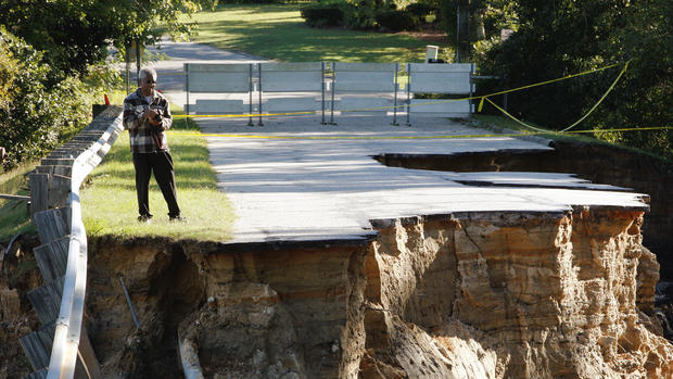 Hurricane Matthew: Death toll in North Carolina rises to 7