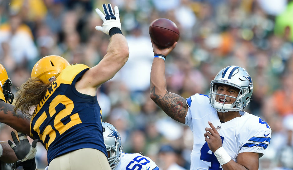 Packers Suffer 30-16 Loss to Cowboys