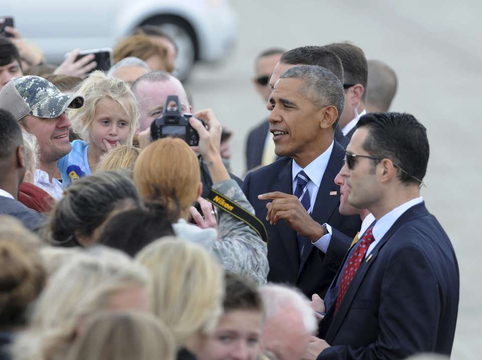 Obama to campaign for Clinton Ohio Dems as 2016 map narrows