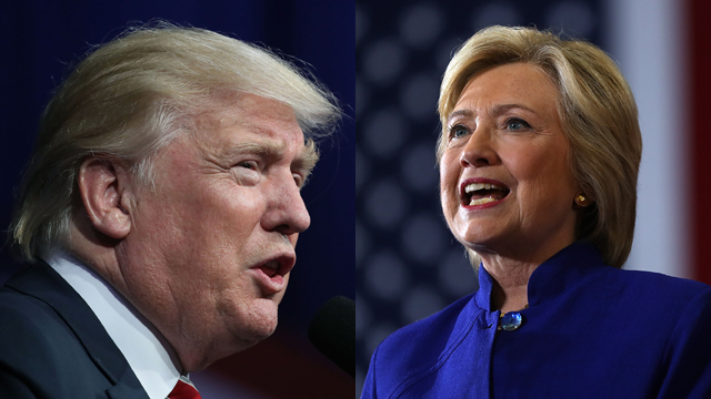 New polls show tight Clinton Trump race nationally battlegrounds