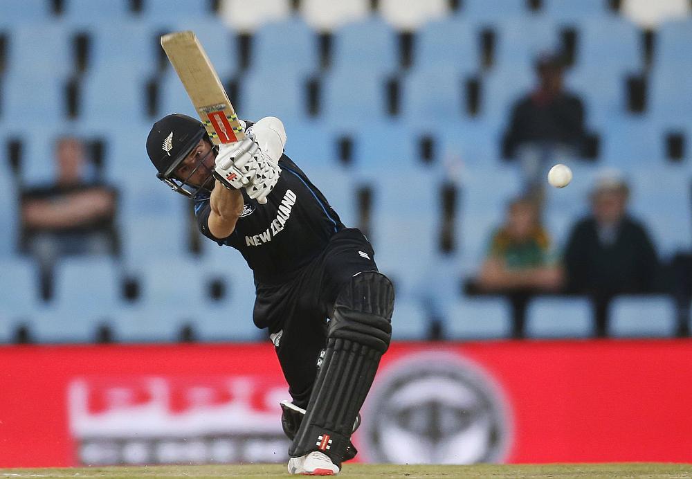 Kane Williamson led from the front with a century