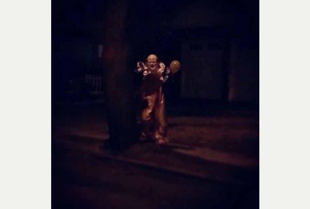 Killer Clown snapped in Braunstone