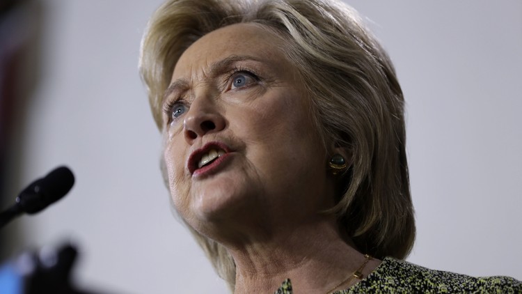 Clinton campaign raced through $50 million last month