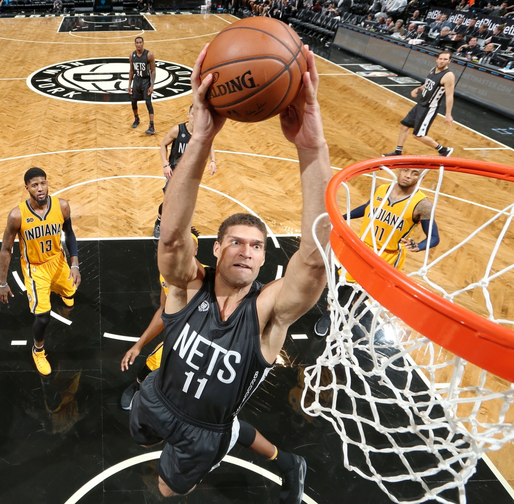 Turner, Pacers take on Nets