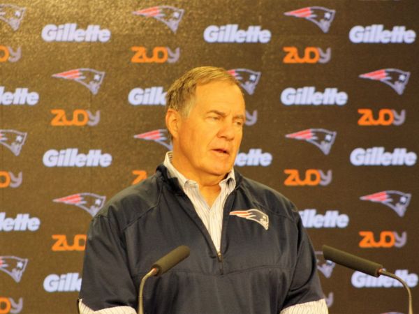 Bill Belichick Gives Most Anti Belichick Press Conference Ever