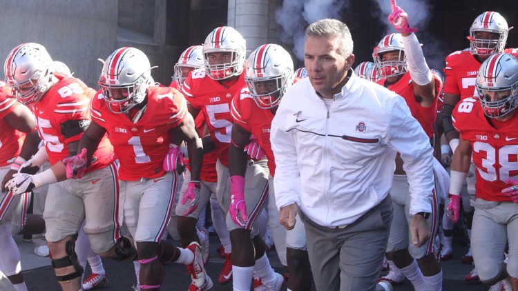 Ohio State Buckeyes improve to 5-0 by routing Indiana