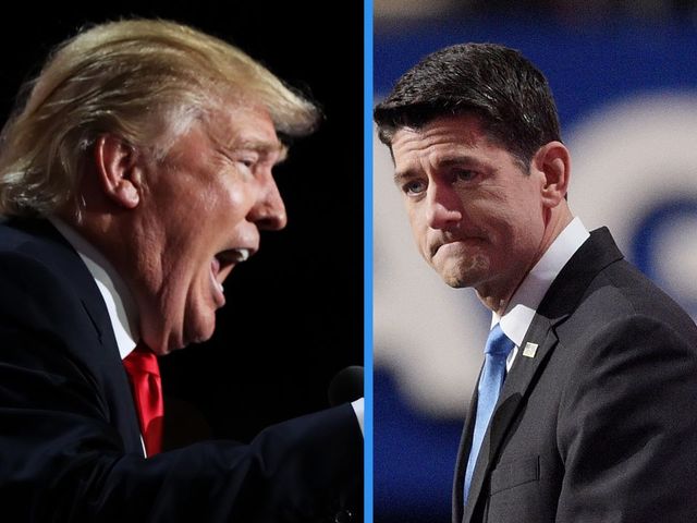 Donald Trump's GOP civil war