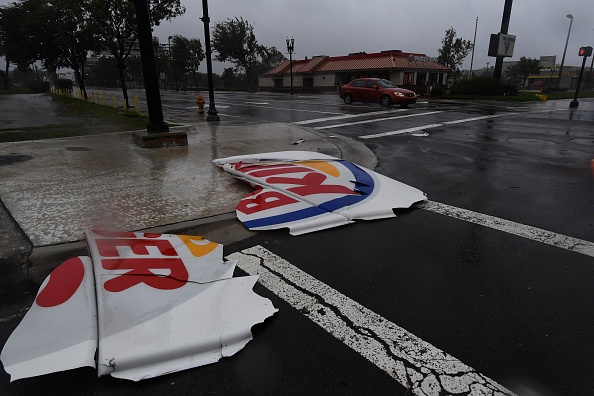 Hurricane Matthew Pummels Through Haiti And Florida Coast