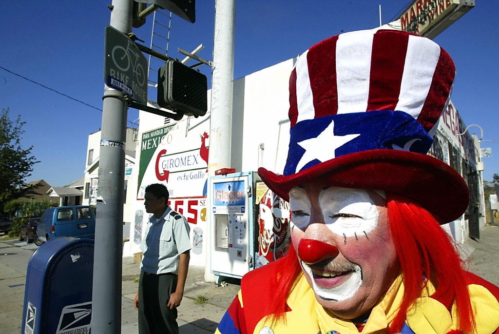 'Creepy Clown' sightings in Indian River County