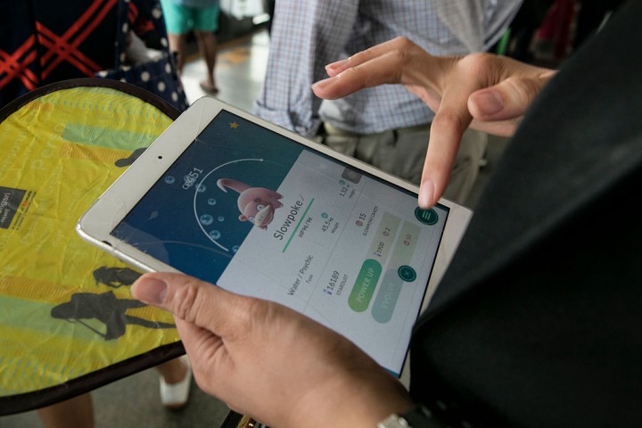 Pokemon GO Goes Live In Bangkok