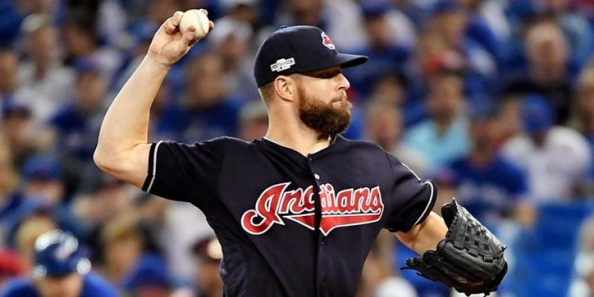 Indians name Kluber as Game One starter