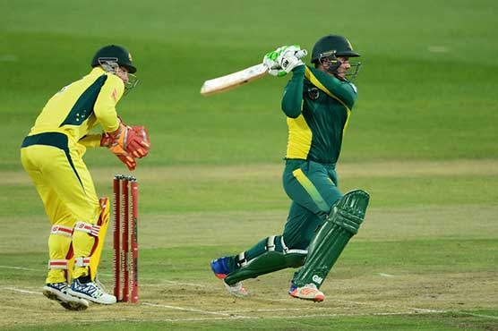 Quinton de Kock hit a dazzling century to lead South Africa to a six-wicket win in first ODI