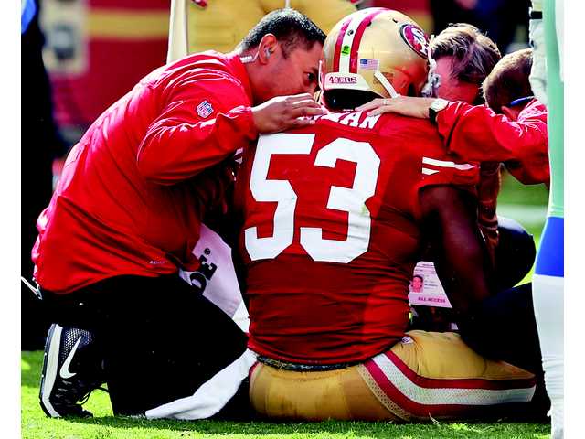 49ers’ Bowman out for season