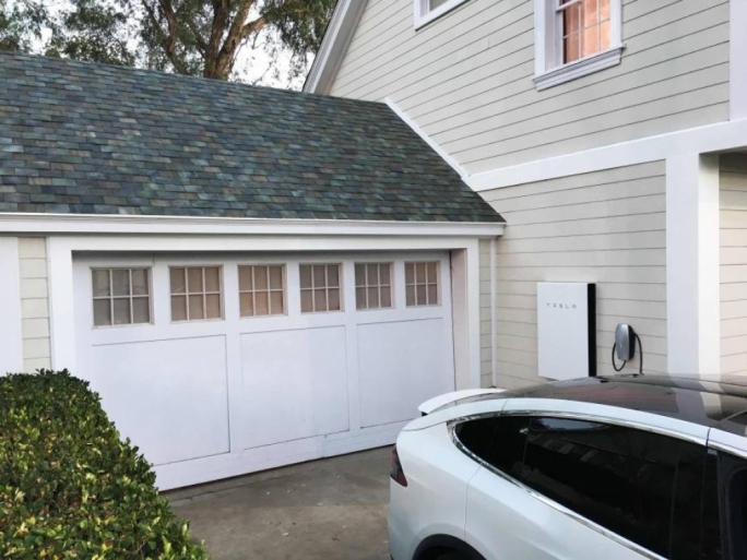 Tesla's new solar roof tiles will be practically indistinguishable from roof tiles currently available on the market