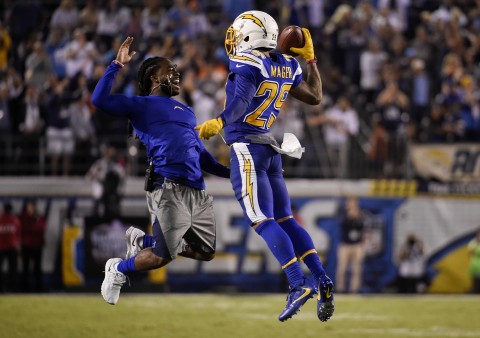 Philip Rivers sets San Diego Chargers' record in Thursday night victory over Denver Broncos