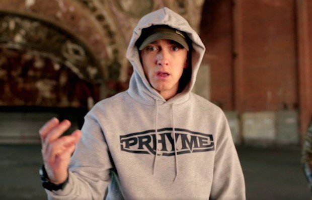 “Campaign Speech” – Eminem [YouTube Audio Single]