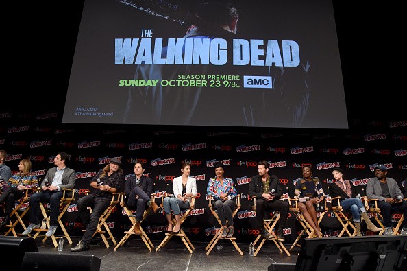 AMC presents 'The Walking Dead&#039 at New York Comic Con