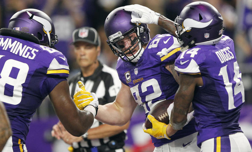 Vikings deny Beckham, mystify Manning in 24-10 win vs. NYG