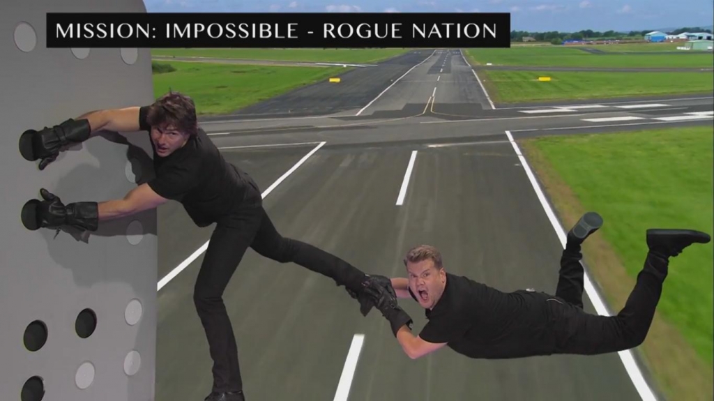 Tom Cruise Acts Out His Film Career w James Corden