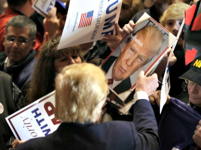 Trump in Iowa CHARLIE NEIBERGALLAP