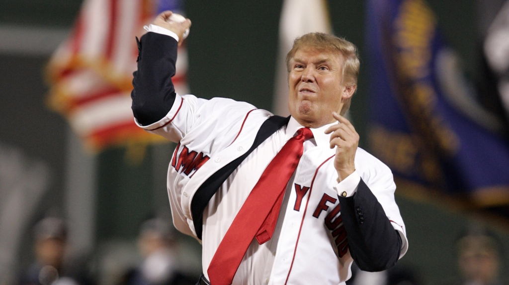 Trump needs to dig himself out of the dugout