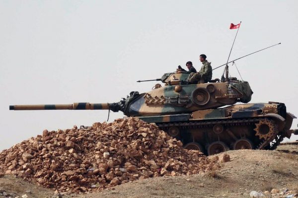 Turkey insists its military presence in Iraq- and Syria- is to destroy terrorist elements like the Islamic State