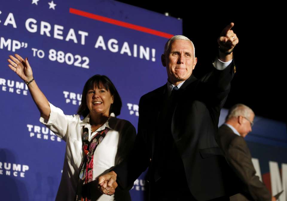 In VP debate Pence gets tasked with cleaning up for Trump