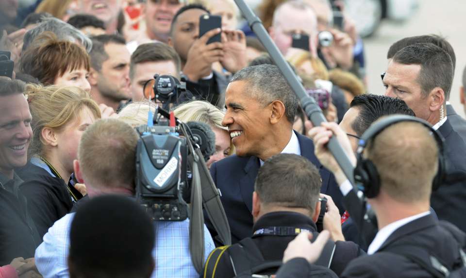 Obama to campaign for Clinton Ohio Dems as 2016 map narrows