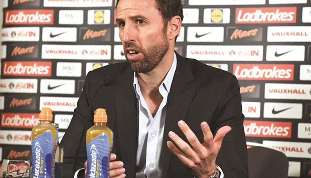 Southgate eager to move on with England