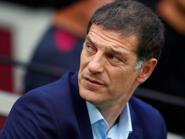 West Ham United manager Slaven Bilic