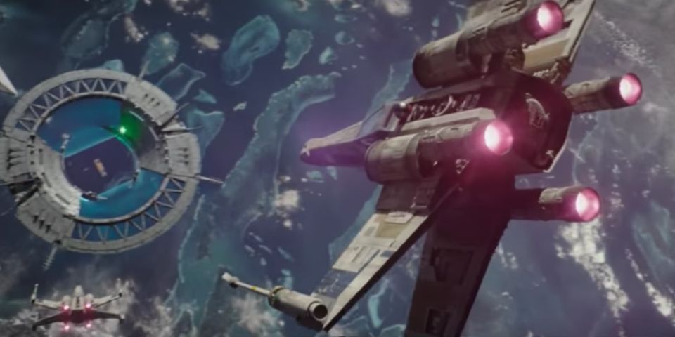 A Rebellion Begins in New International Trailer for 'Rogue One: A Star Wars Story'