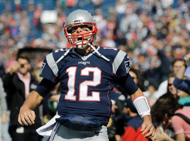 Patriots QB Tom Brady named AFC Player of the Month