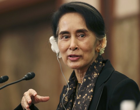 Aung San Suu Kyi