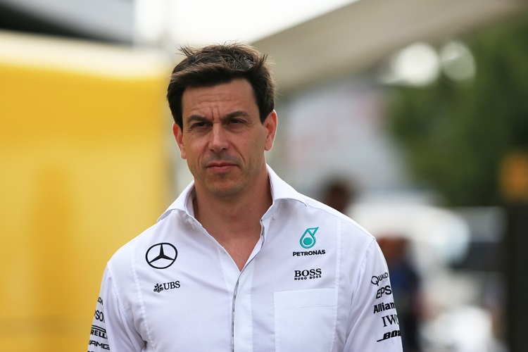 Toto Wolff- Credit Octane