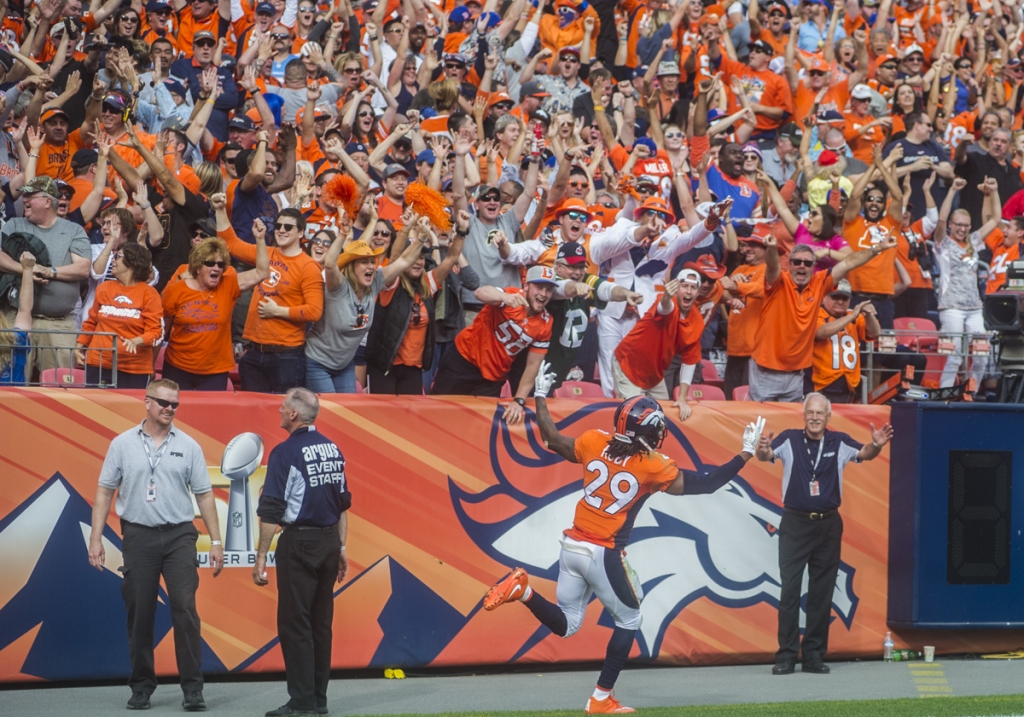 Denver Broncos verses the San Diego Chargers Sunday