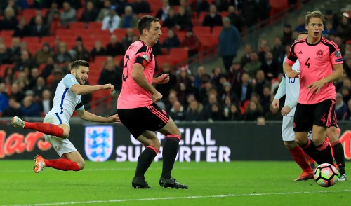 England down Scotland 3-0 at Wembley