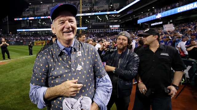 Did Bill Murray magic help Cubs win